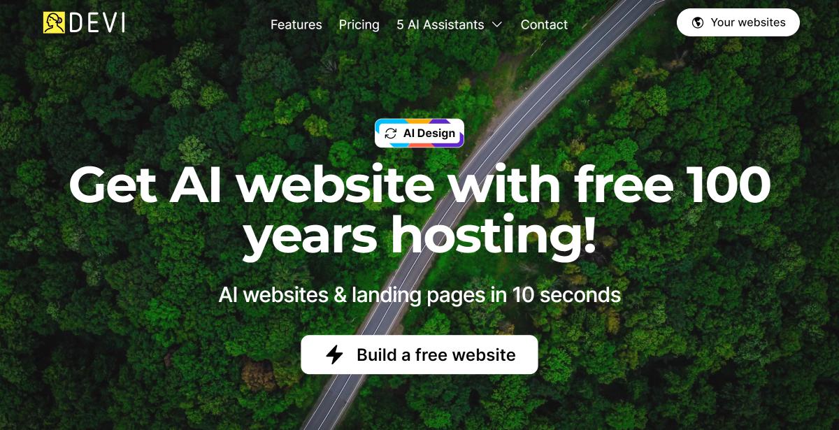 AI Landing Page Builder